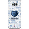 NBA Memphis Grizzlies Historic Blast Galaxy S8 Skin