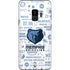 NBA Memphis Grizzlies Historic Blast Galaxy S9 Skin