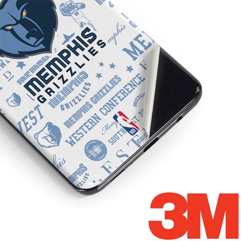 NBA Memphis Grizzlies Historic Blast Galaxy S9 Skin
