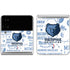 NBA Memphis Grizzlies Historic Blast Galaxy Z Flip4 5G Skin