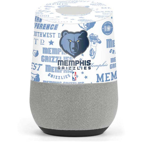 NBA Memphis Grizzlies Historic Blast Google Home Skin