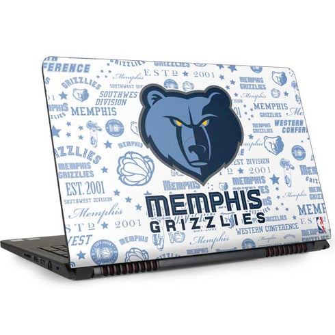 NBA Memphis Grizzlies Historic Blast Dell Inspiron Skin