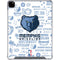 NBA Memphis Grizzlies Historic Blast iPad Pro 12.9in (2020) Clear Case