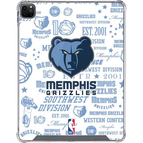 NBA Memphis Grizzlies Historic Blast iPad Cases