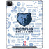 NBA Memphis Grizzlies Historic Blast iPad Cases