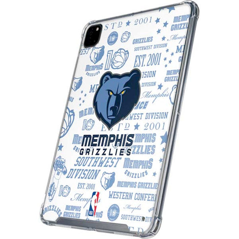 NBA Memphis Grizzlies Historic Blast iPad Cases