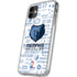 NBA Memphis Grizzlies Historic Blast iPhone 11 Clear Case