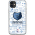 NBA Memphis Grizzlies Historic Blast iPhone 11 Clear Case