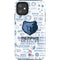 NBA Memphis Grizzlies Historic Blast iPhone 11 Impact Case