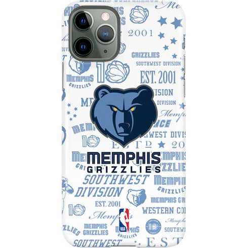 NBA Memphis Grizzlies Historic Blast iPhone 11 Pro Lite Case