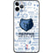 NBA Memphis Grizzlies Historic Blast iPhone 11 Pro Max Skin