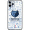 NBA Memphis Grizzlies Historic Blast iPhone 11 Pro Skin