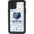 NBA Memphis Grizzlies Historic Blast iPhone 11 Pro Waterproof Case