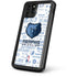 NBA Memphis Grizzlies Historic Blast iPhone 11 Pro Waterproof Case