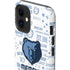 NBA Memphis Grizzlies Historic Blast iPhone 12 Impact Case