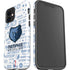 NBA Memphis Grizzlies Historic Blast iPhone 12 Impact Case
