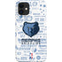 NBA Memphis Grizzlies Historic Blast iPhone 12 Mini Lite Case