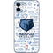 NBA Memphis Grizzlies Historic Blast iPhone 12 Mini Skin