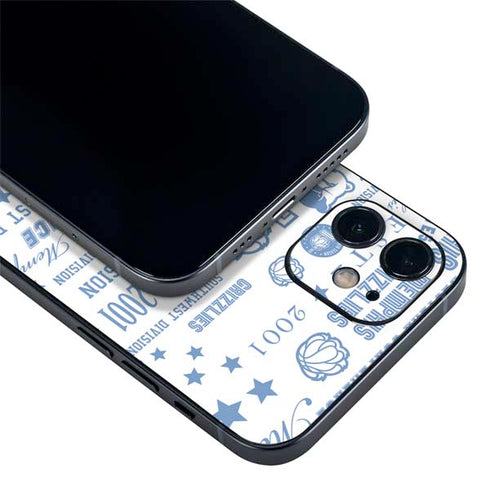 NBA Memphis Grizzlies Historic Blast iPhone 12 Mini Skin