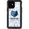 NBA Memphis Grizzlies Historic Blast iPhone 12 Mini Waterproof Case