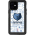 NBA Memphis Grizzlies Historic Blast iPhone 12 Mini Waterproof Case