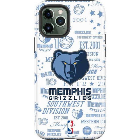 NBA Memphis Grizzlies Historic Blast iPhone 12 Pro Impact Case