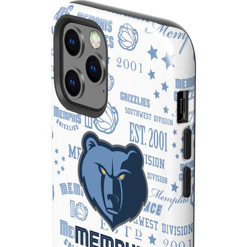 NBA Memphis Grizzlies Historic Blast iPhone 12 Pro Impact Case