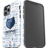 NBA Memphis Grizzlies Historic Blast iPhone 12 Pro Impact Case
