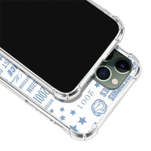 NBA Memphis Grizzlies Historic Blast iPhone 12 Pro Max Clear Case