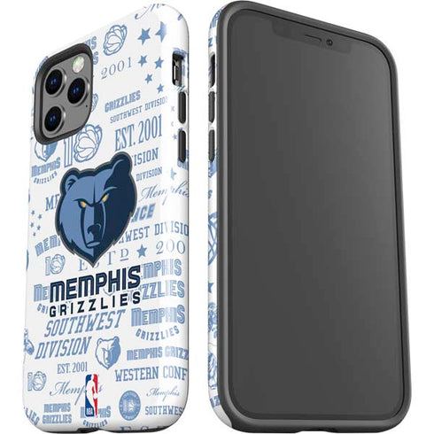 NBA Memphis Grizzlies Historic Blast iPhone 12 Pro Max Impact Case