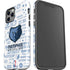 NBA Memphis Grizzlies Historic Blast iPhone 12 Pro Max Impact Case