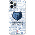 NBA Memphis Grizzlies Historic Blast iPhone 12 Pro Skin