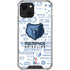 NBA Memphis Grizzlies Historic Blast iPhone 13 Clear Case