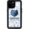 NBA Memphis Grizzlies Historic Blast iPhone 13 Mini Waterproof Case
