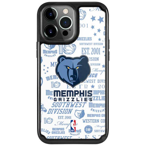 NBA Memphis Grizzlies Historic Blast iPhone 13 Pro Cargo Case