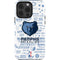 NBA Memphis Grizzlies Historic Blast iPhone 13 Pro Impact Case