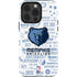 NBA Memphis Grizzlies Historic Blast iPhone 13 Pro Impact Case