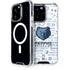 NBA Memphis Grizzlies Historic Blast iPhone 13 Pro MagSafe Case
