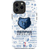 NBA Memphis Grizzlies Historic Blast iPhone 13 Pro Max Impact Case