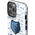 NBA Memphis Grizzlies Historic Blast iPhone 13 Pro Max Impact Case