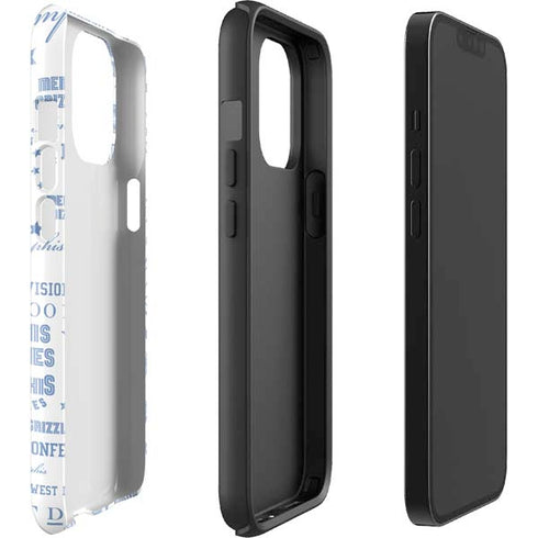 NBA Memphis Grizzlies Historic Blast iPhone 13 Pro Max Impact Case