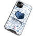 NBA Memphis Grizzlies Historic Blast iPhone 14 Clear Case