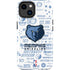NBA Memphis Grizzlies Historic Blast iPhone 15 Plus Impact Case