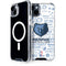 NBA Memphis Grizzlies Historic Blast iPhone 14 MagSafe Case