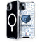 NBA Memphis Grizzlies Historic Blast iPhone 14 Plus MagSafe Case