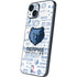 NBA Memphis Grizzlies Historic Blast iPhone 15 Plus Skin