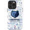 NBA Memphis Grizzlies Historic Blast iPhone 14 Pro Impact Case