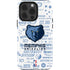 NBA Memphis Grizzlies Historic Blast iPhone 14 Pro Impact Case
