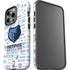 NBA Memphis Grizzlies Historic Blast iPhone 15 Pro Impact Case