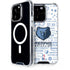 NBA Memphis Grizzlies Historic Blast iPhone 15 Pro MagSafe Case